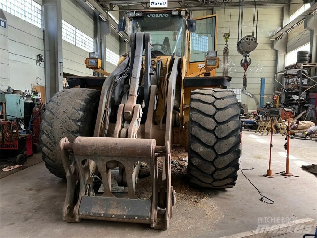 Volvo L220D Buldožeri na kotačima