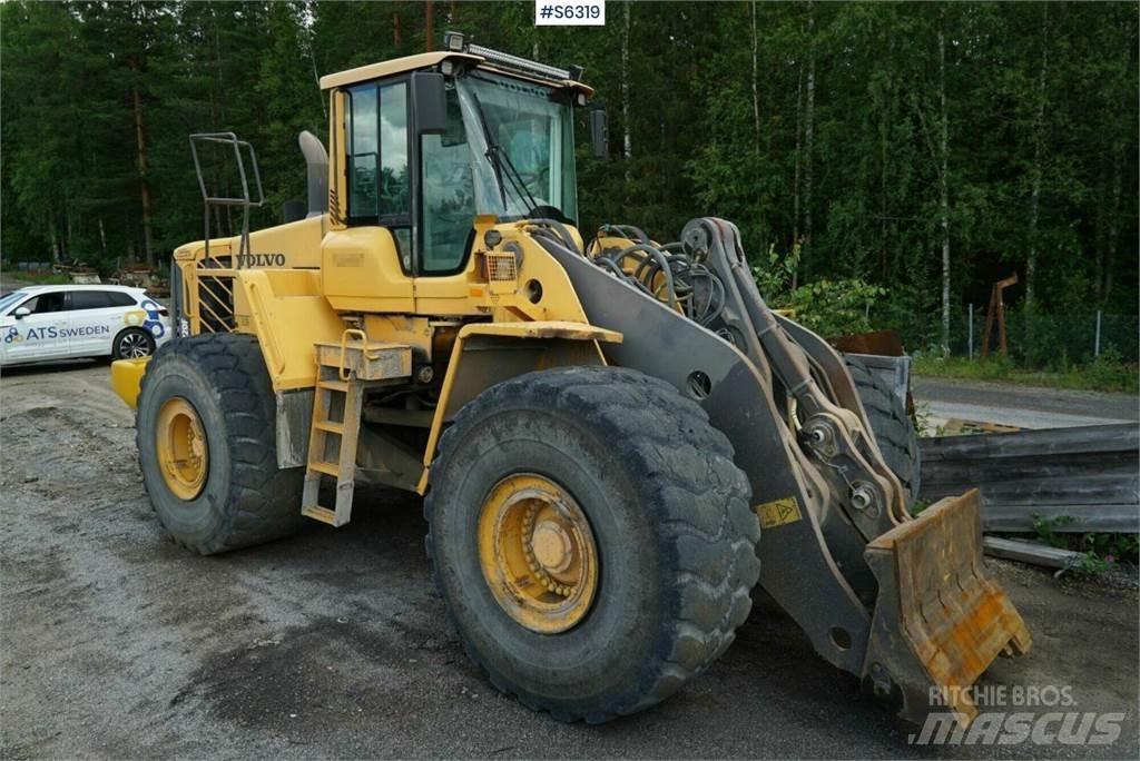 Volvo L220F Utovarivači na kotačima