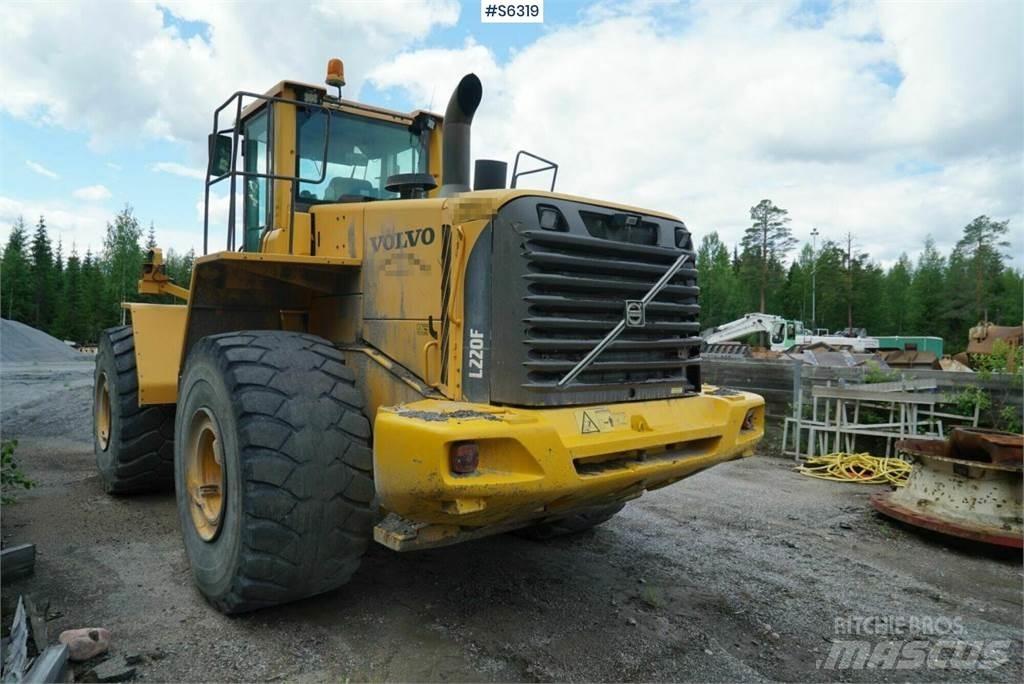 Volvo L220F Utovarivači na kotačima