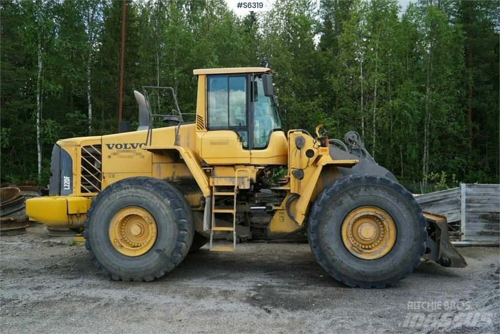 Volvo L220F Utovarivači na kotačima