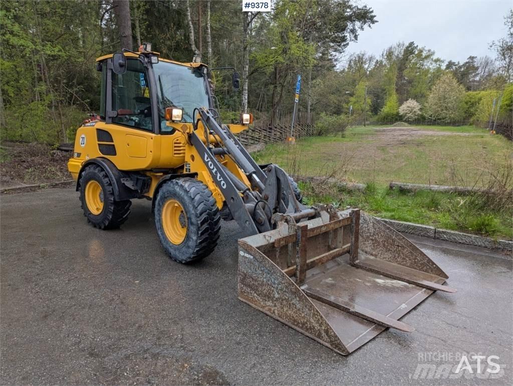 Volvo L25F Buldožeri na kotačima