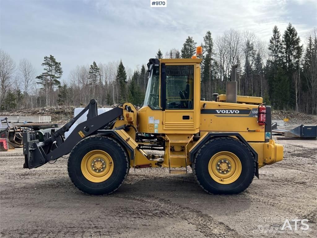 Volvo L50C Utovarivači na kotačima