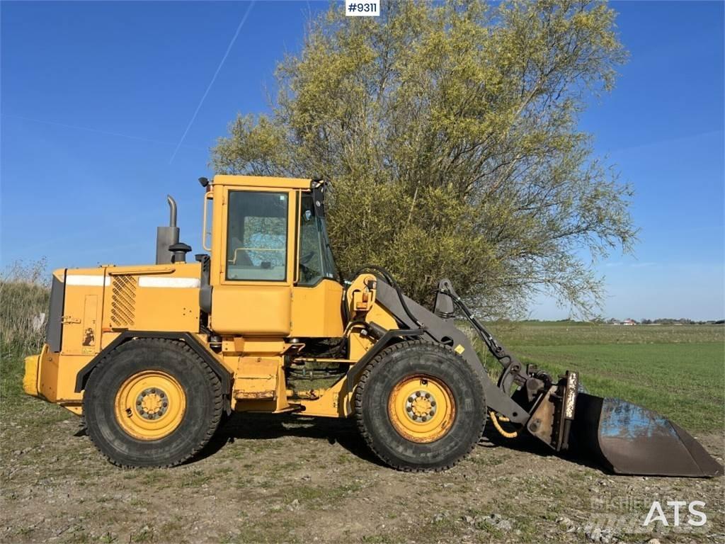 Volvo L50D Utovarivači na kotačima