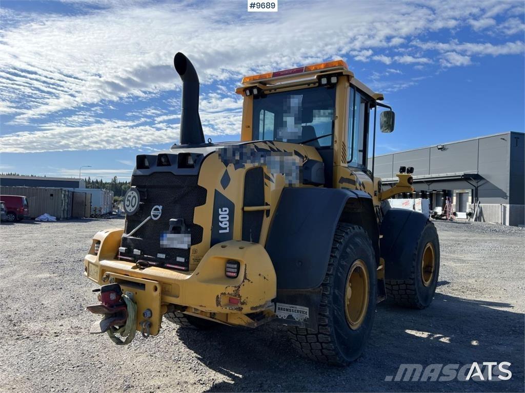 Volvo L60G Utovarivači na kotačima