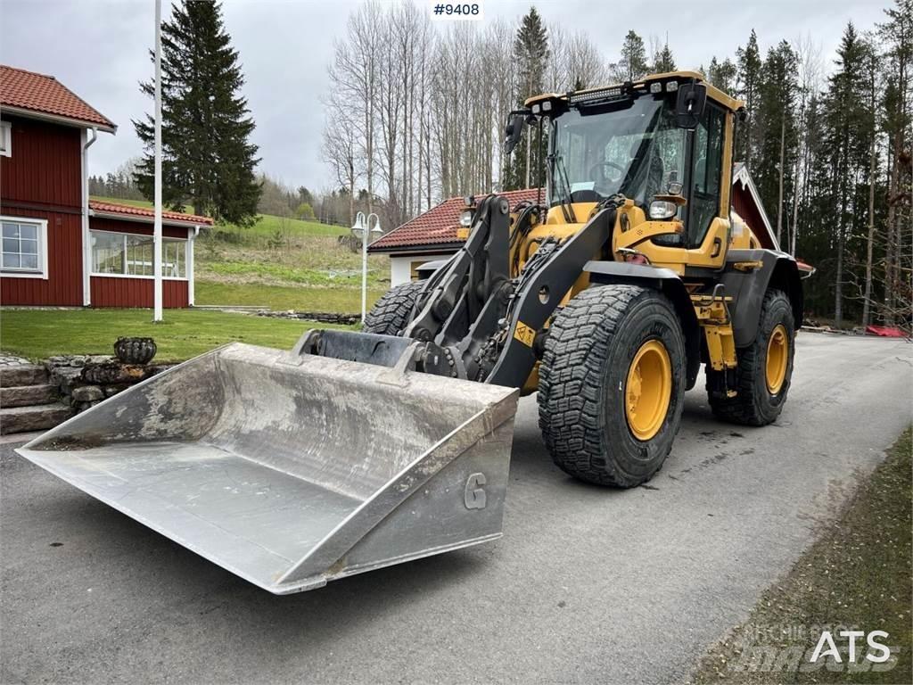 Volvo L60H Buldožeri na kotačima