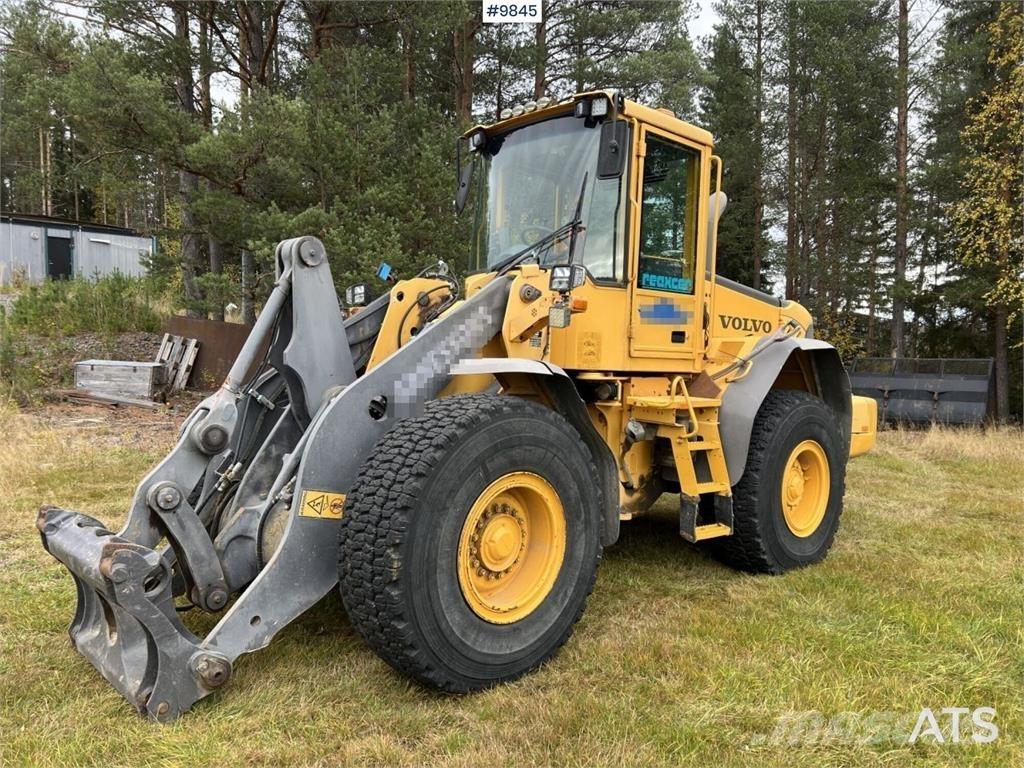 Volvo L90E Utovarivači na kotačima