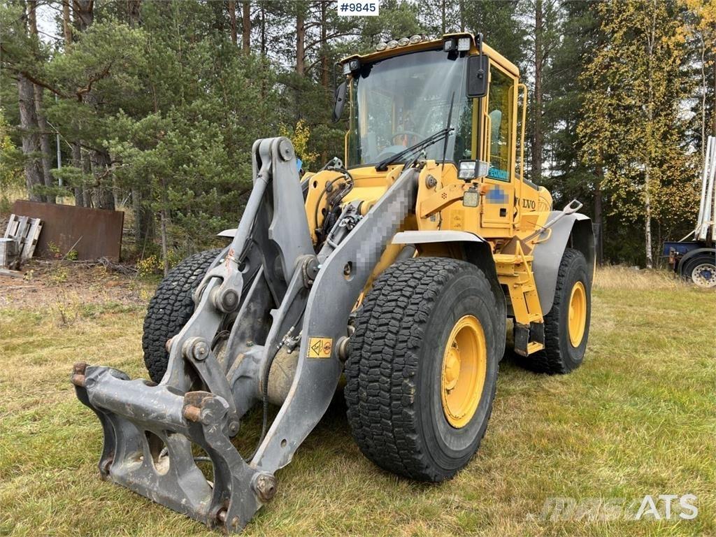 Volvo L90E Utovarivači na kotačima