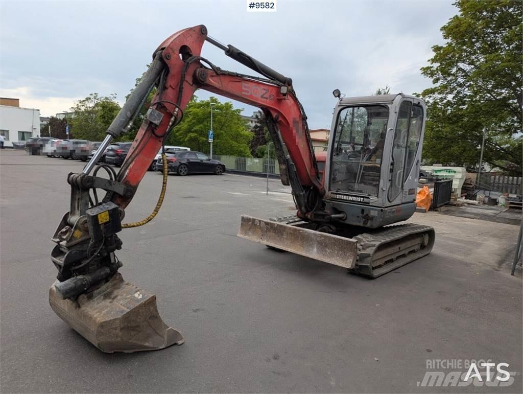 Wacker Neuson 50Z3 Mini bageri <7t