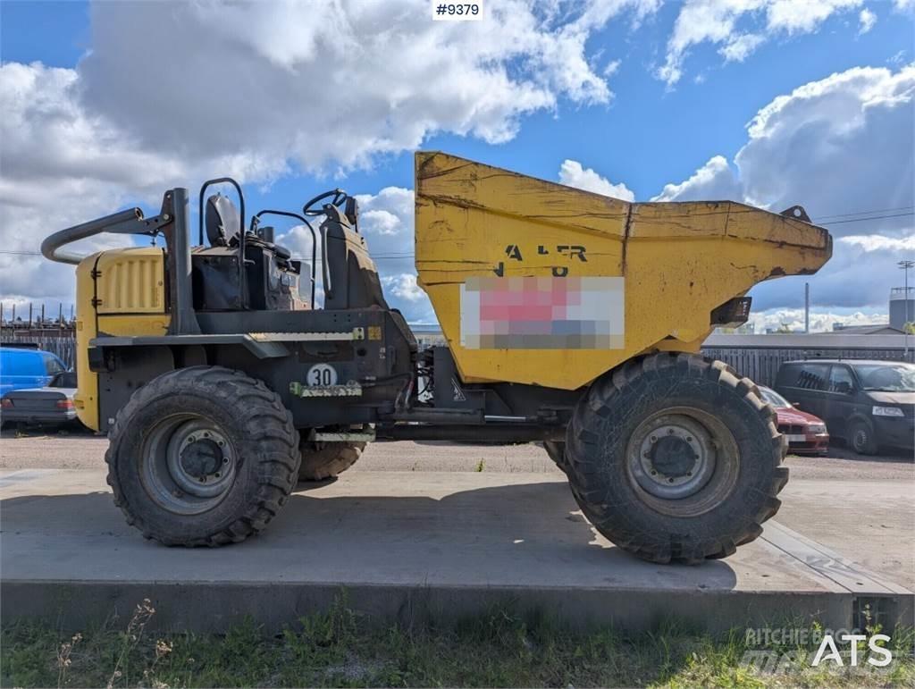 Wacker Neuson DW90 Zglobni demperi