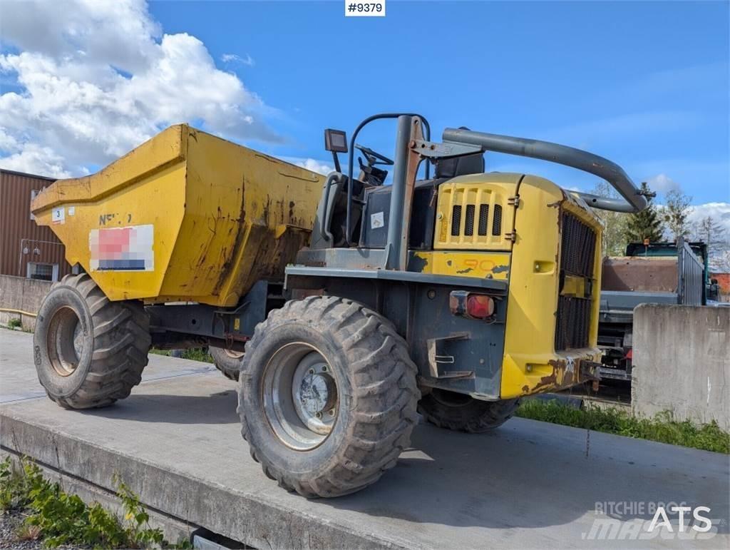 Wacker Neuson DW90 Zglobni demperi