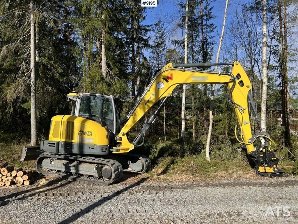 Wacker Neuson ET90 Bageri gusjeničari