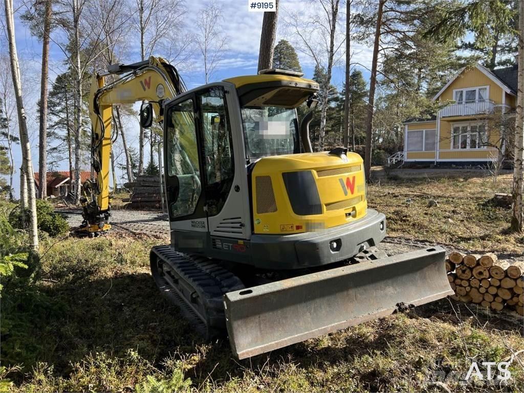 Wacker Neuson ET90 Bageri gusjeničari