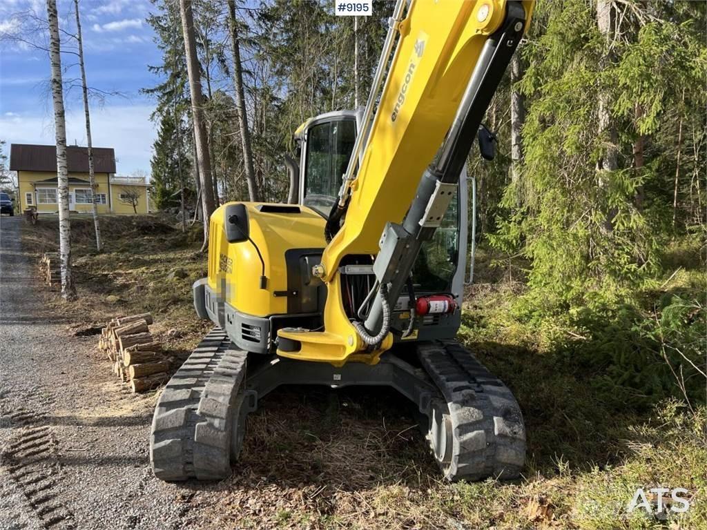Wacker Neuson ET90 Bageri gusjeničari