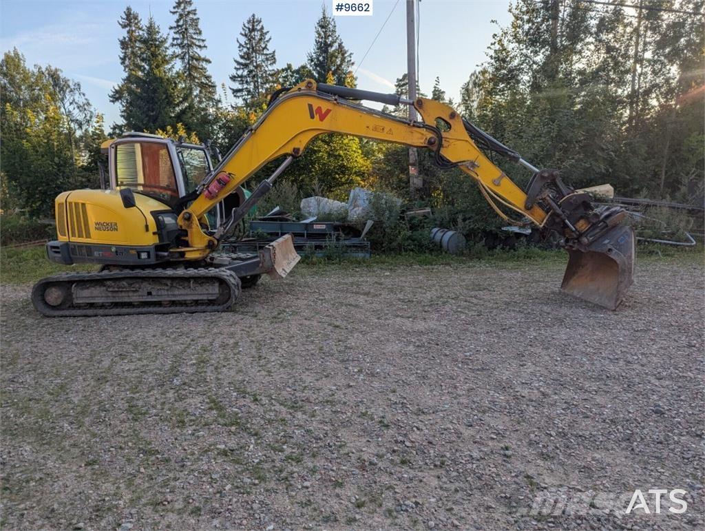 Wacker Neuson ET90 Midi bageri 7t – 12t
