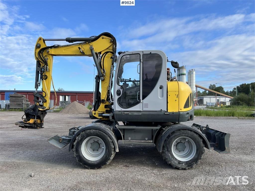 Wacker Neuson EW100 Midi bageri 7t – 12t