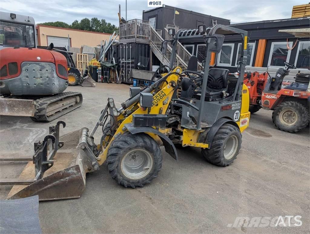 Wacker Neuson WL 20 Utovarivači na kotačima