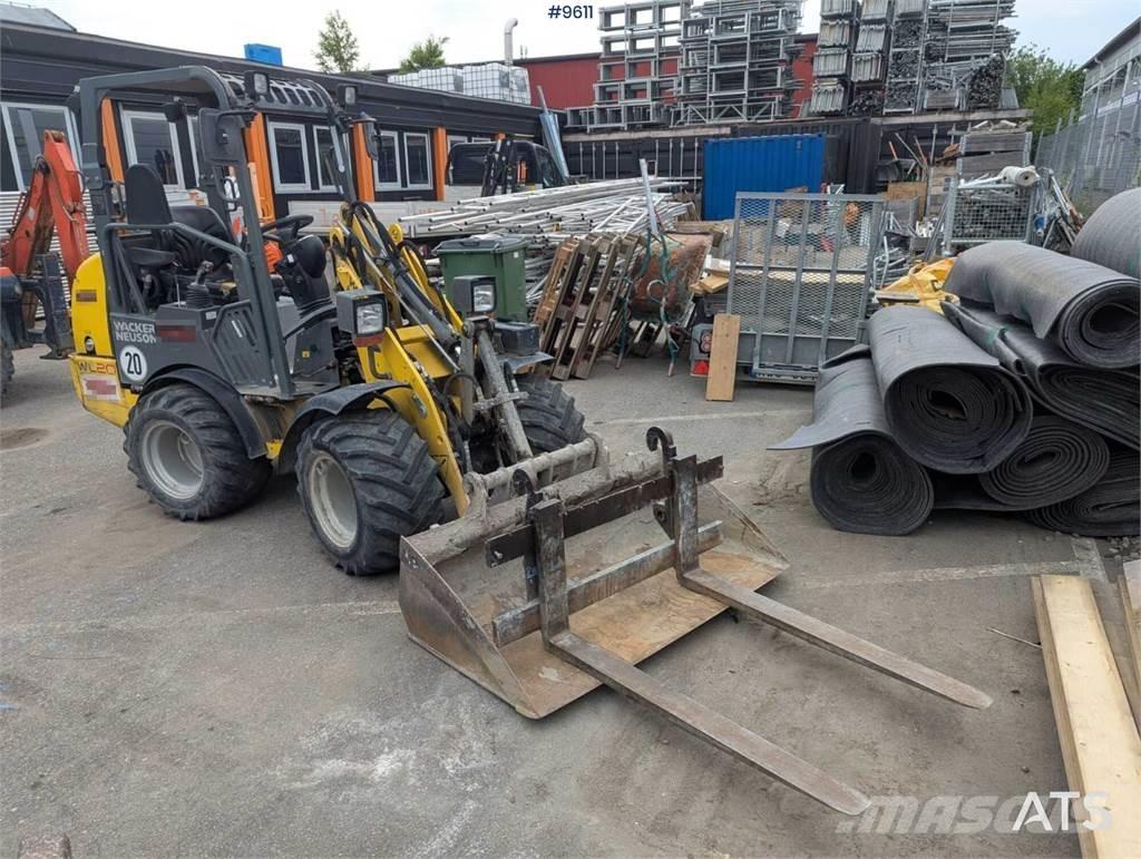 Wacker Neuson WL 20 Utovarivači na kotačima