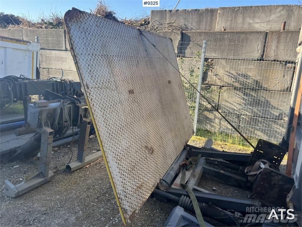  Zepro ZHD 2000-175 MA Druge komponente