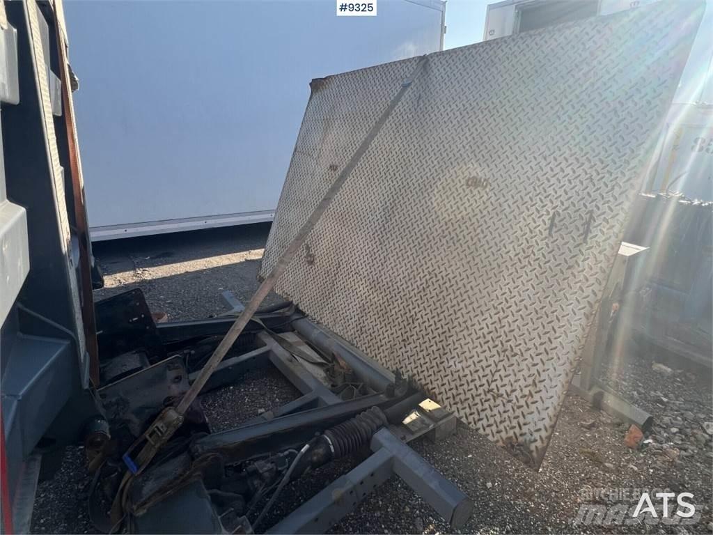  Zepro ZHD 2000-175 MA Druge komponente