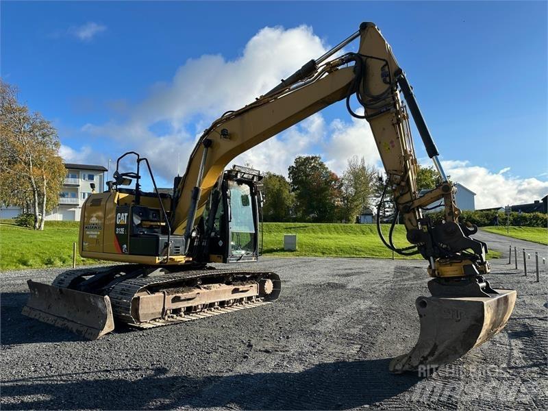 CAT 312E Bageri gusjeničari