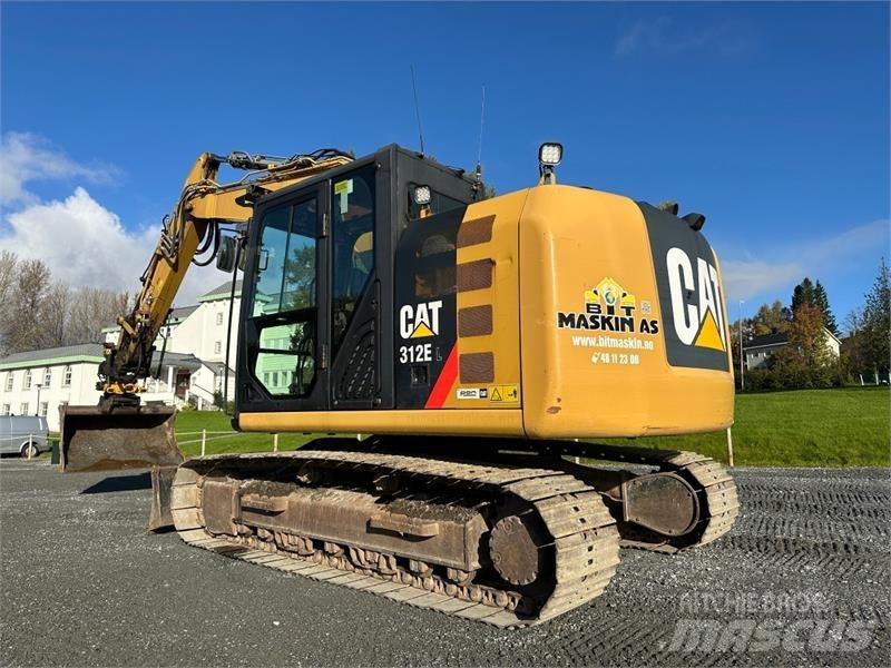 CAT 312E Bageri gusjeničari