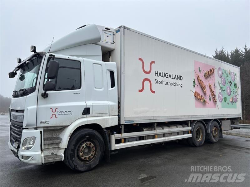 DAF CF Sanduk kamioni