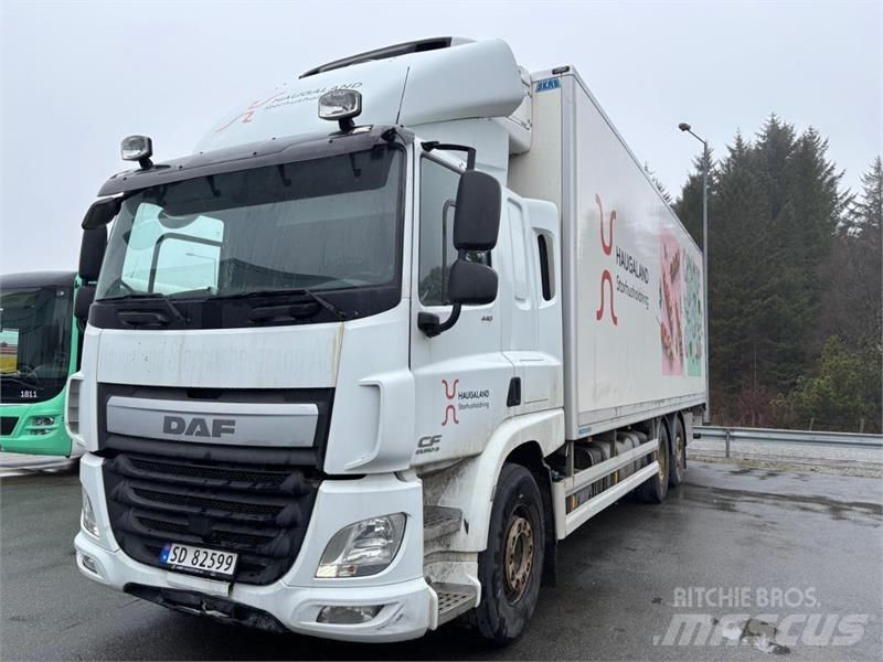 DAF CF Sanduk kamioni
