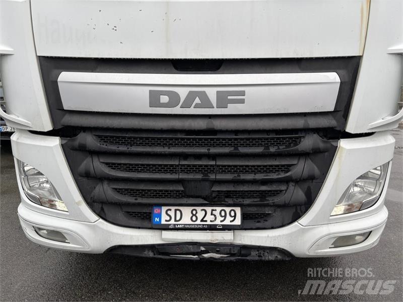 DAF CF Sanduk kamioni