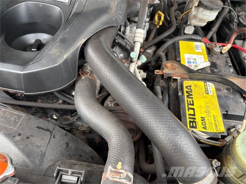 Isuzu D-max Automobili