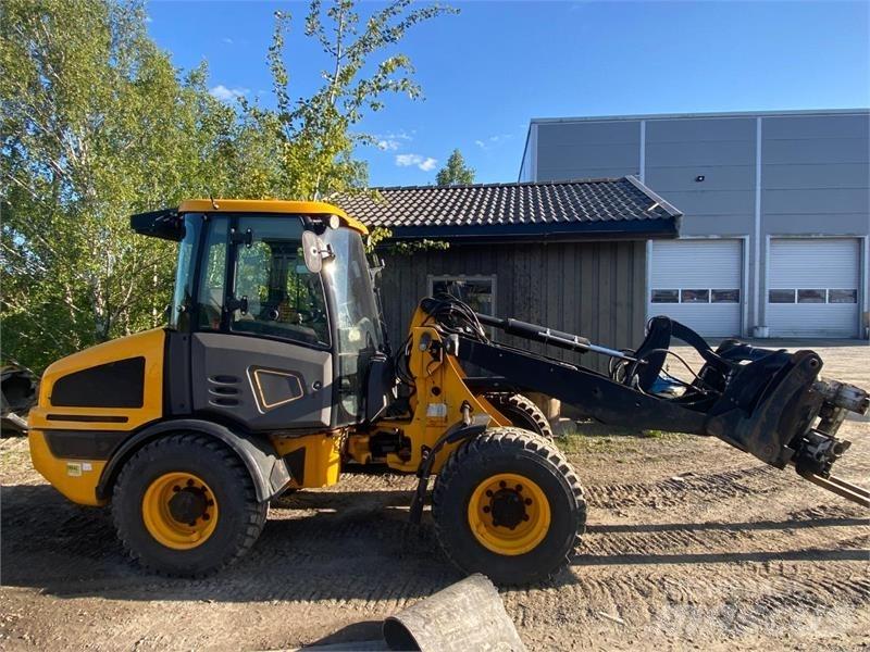JCB 407 Utovarivači na kotačima