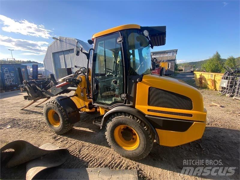 JCB 407 Utovarivači na kotačima