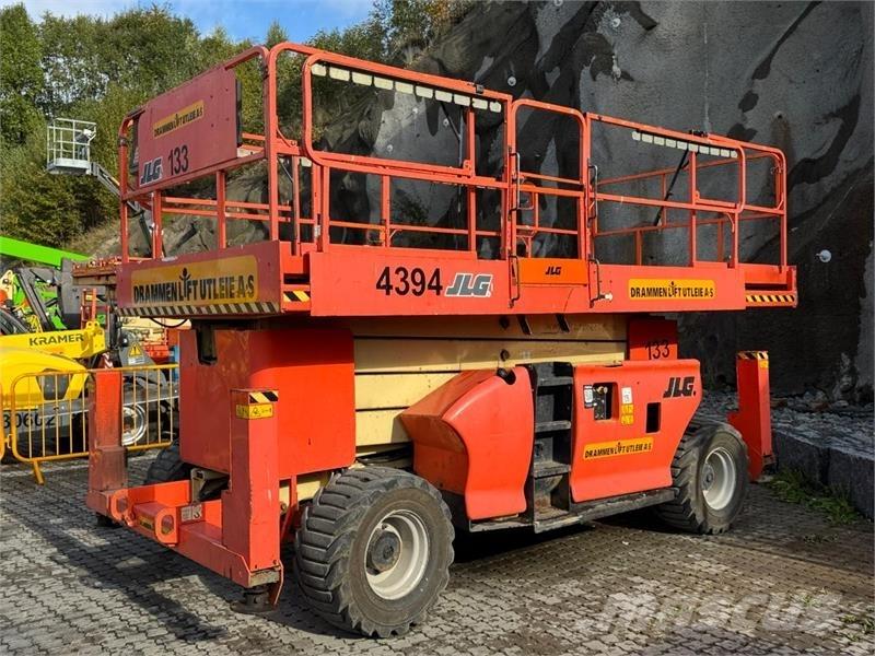 JLG 4394RT Škaraste platforme