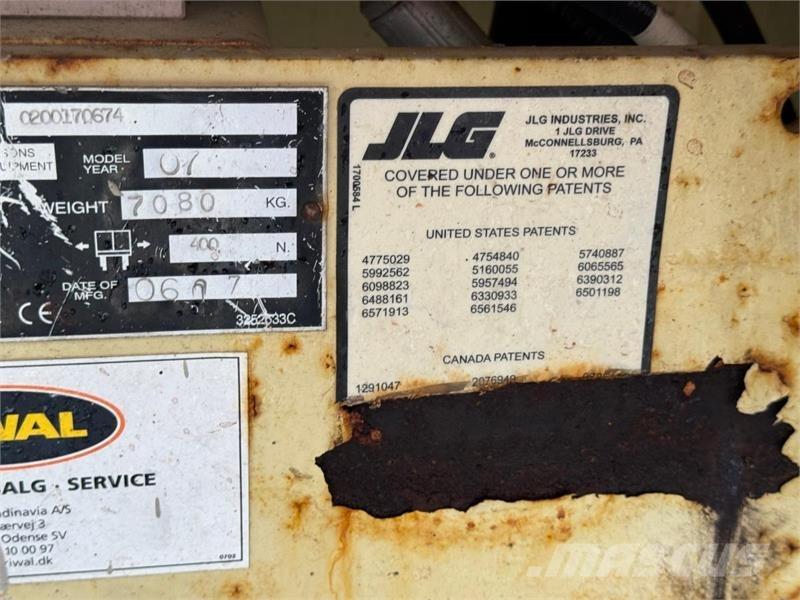 JLG 4394RT Škaraste platforme