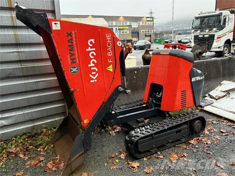 Kubota KC70 Demperi za gradilišta
