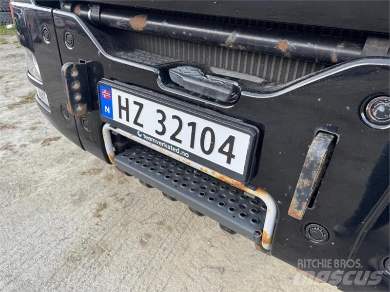 MAN TGS Kiper kamioni