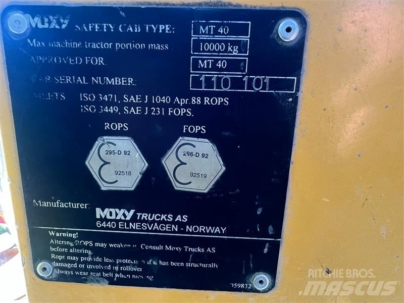 Moxy MT40 Demperi za gradilišta