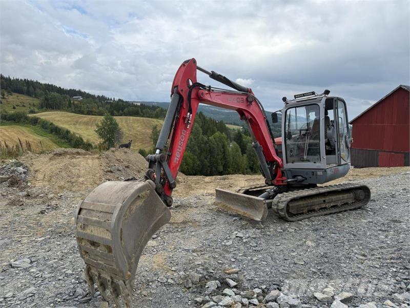 Neuson 6003 Bageri gusjeničari