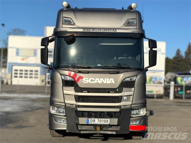 Scania R500 Kamioni sa kranom