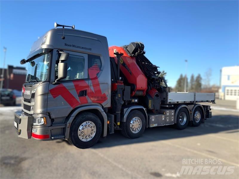 Scania R500 Kamioni sa kranom