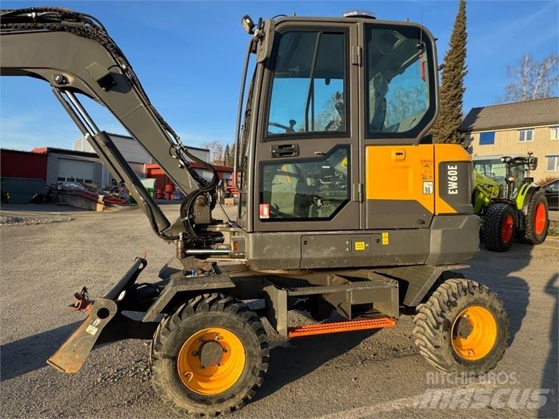Volvo EW60E Bageri gusjeničari