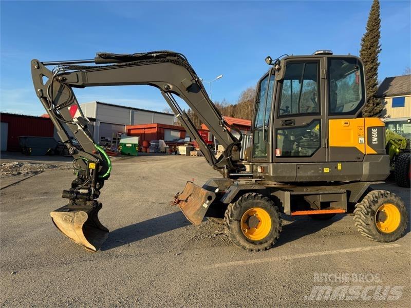 Volvo EW60E Bageri gusjeničari
