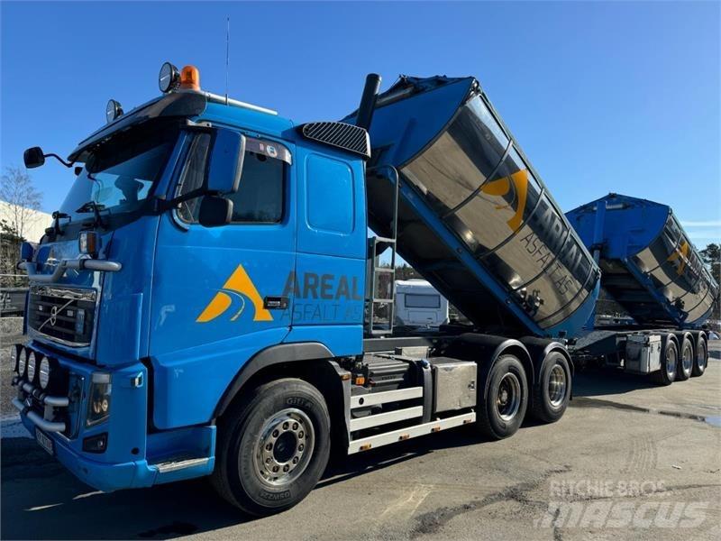 Volvo F16 Kiper kamioni