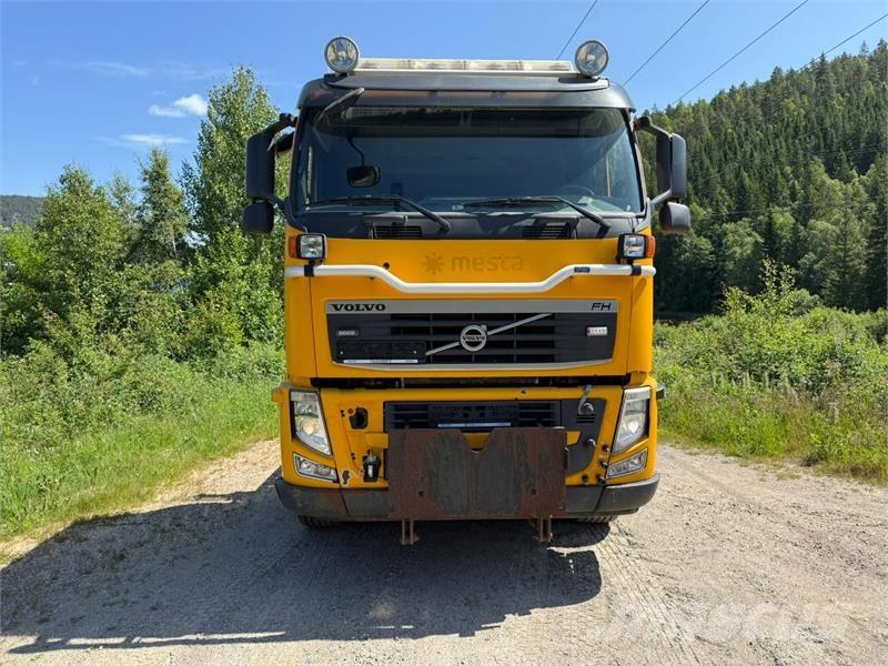 Volvo FH Rol kiper kamioni s kukama za dizanje