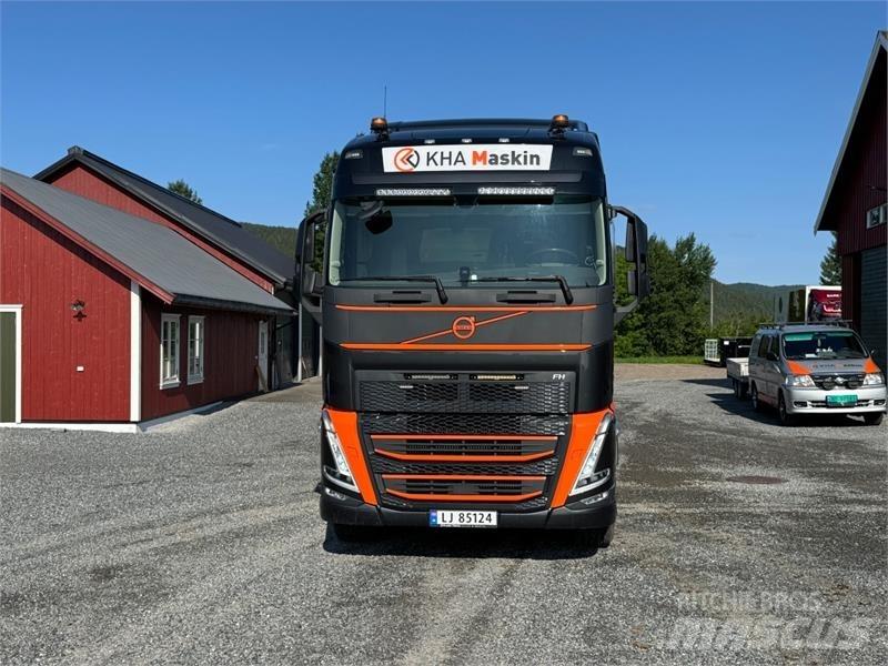 Volvo FH Rol kiper kamioni s kukama za dizanje