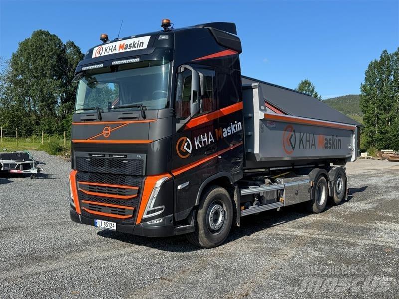 Volvo FH Rol kiper kamioni s kukama za dizanje