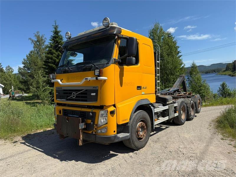 Volvo FH Rol kiper kamioni s kukama za dizanje
