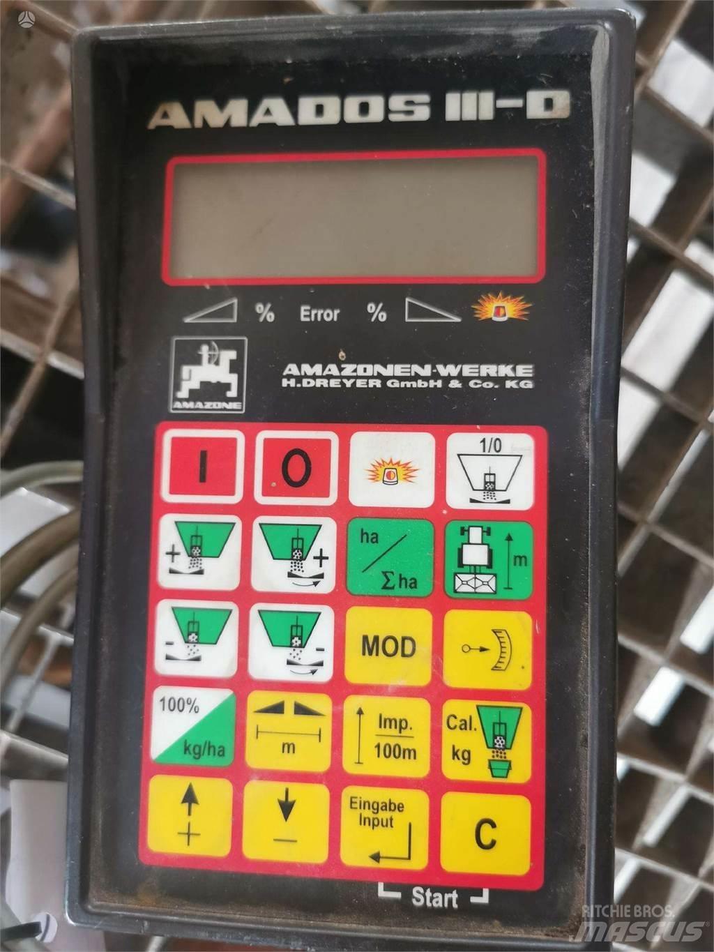 Amazone ZA m max Rasipači mineralnog  gnojiva