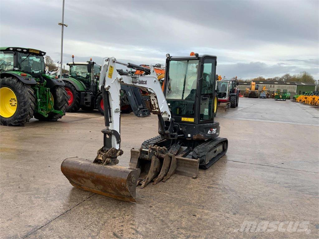 Bobcat E26 Mini bageri <7t