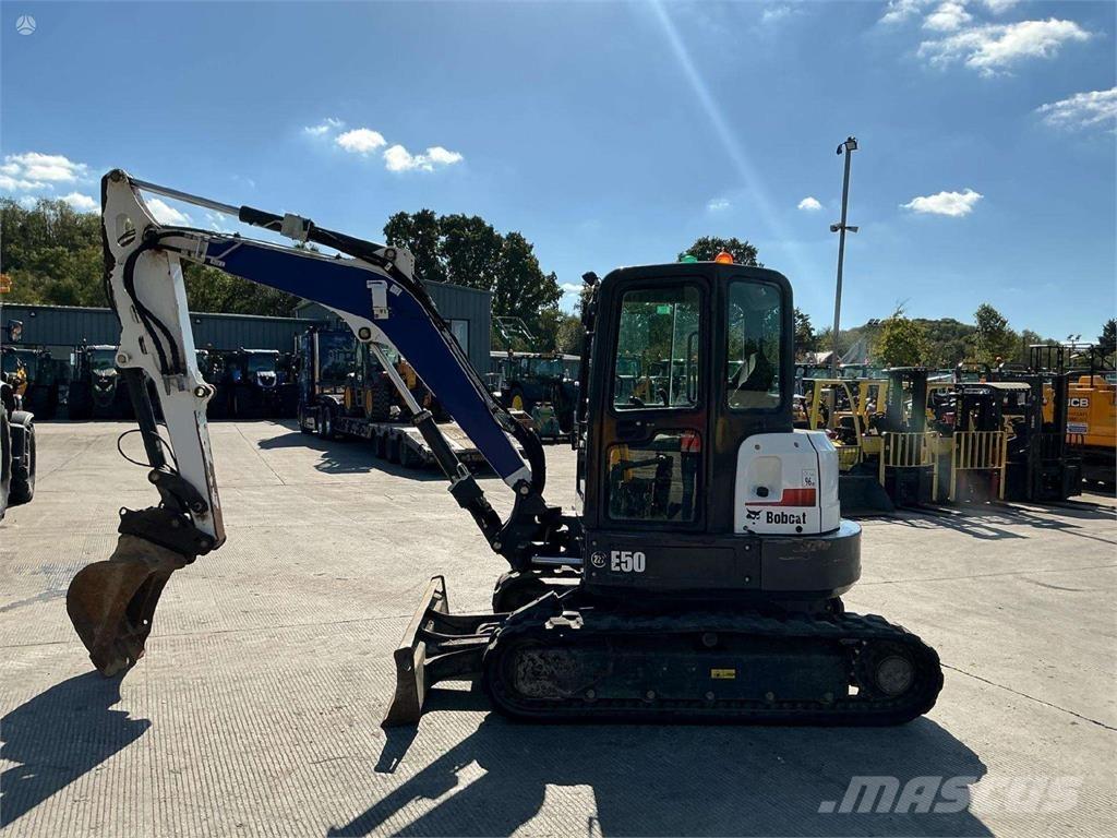 Bobcat E50 Bageri gusjeničari