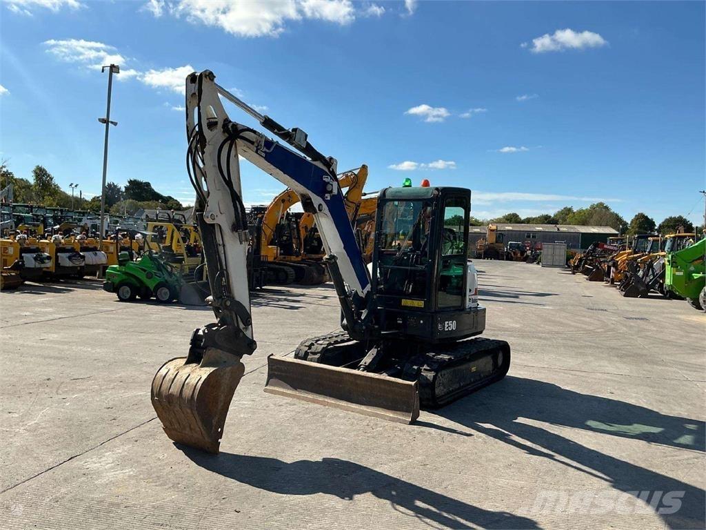 Bobcat E50 Bageri gusjeničari